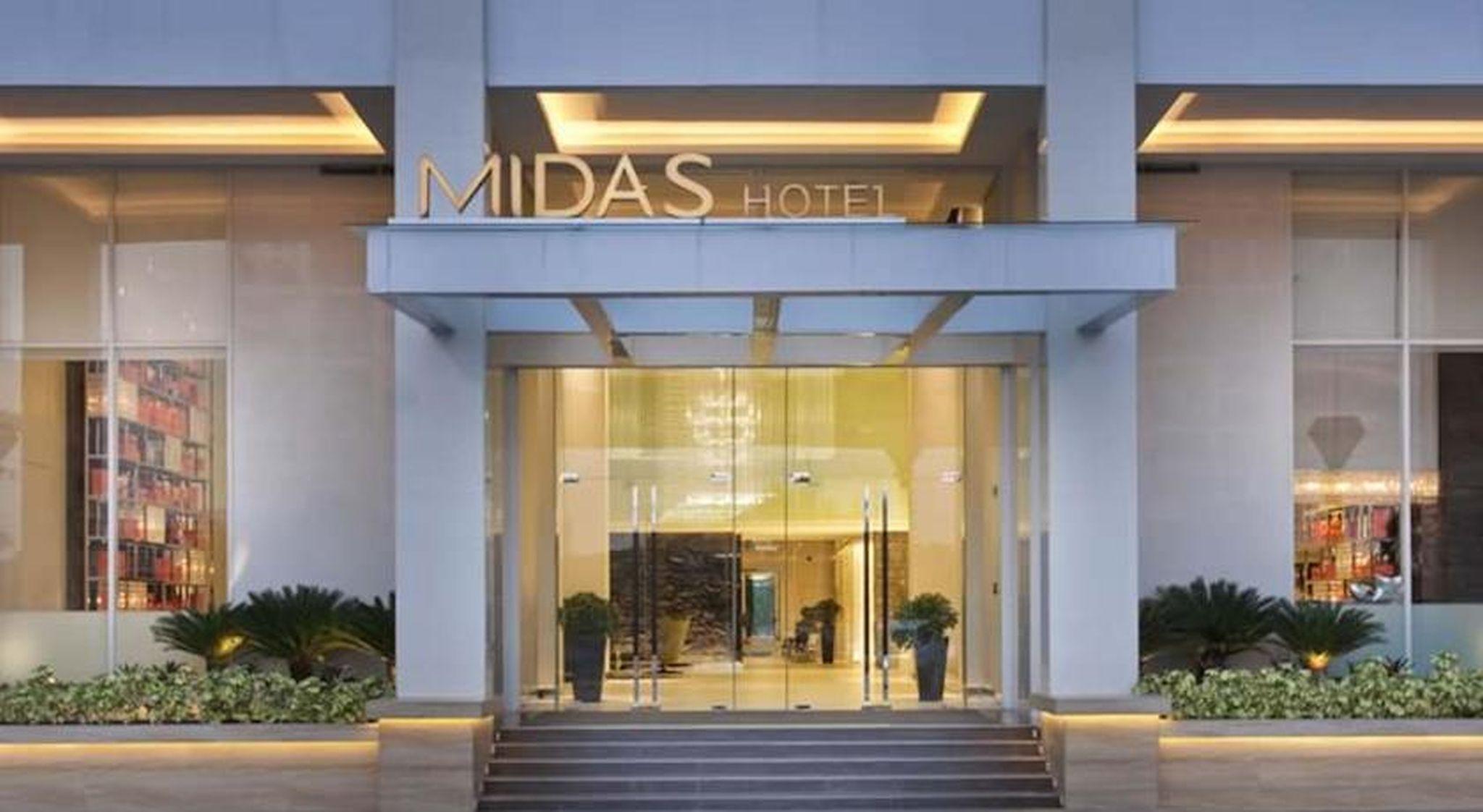 Midas Hotel And Casino Pasay Exterior photo