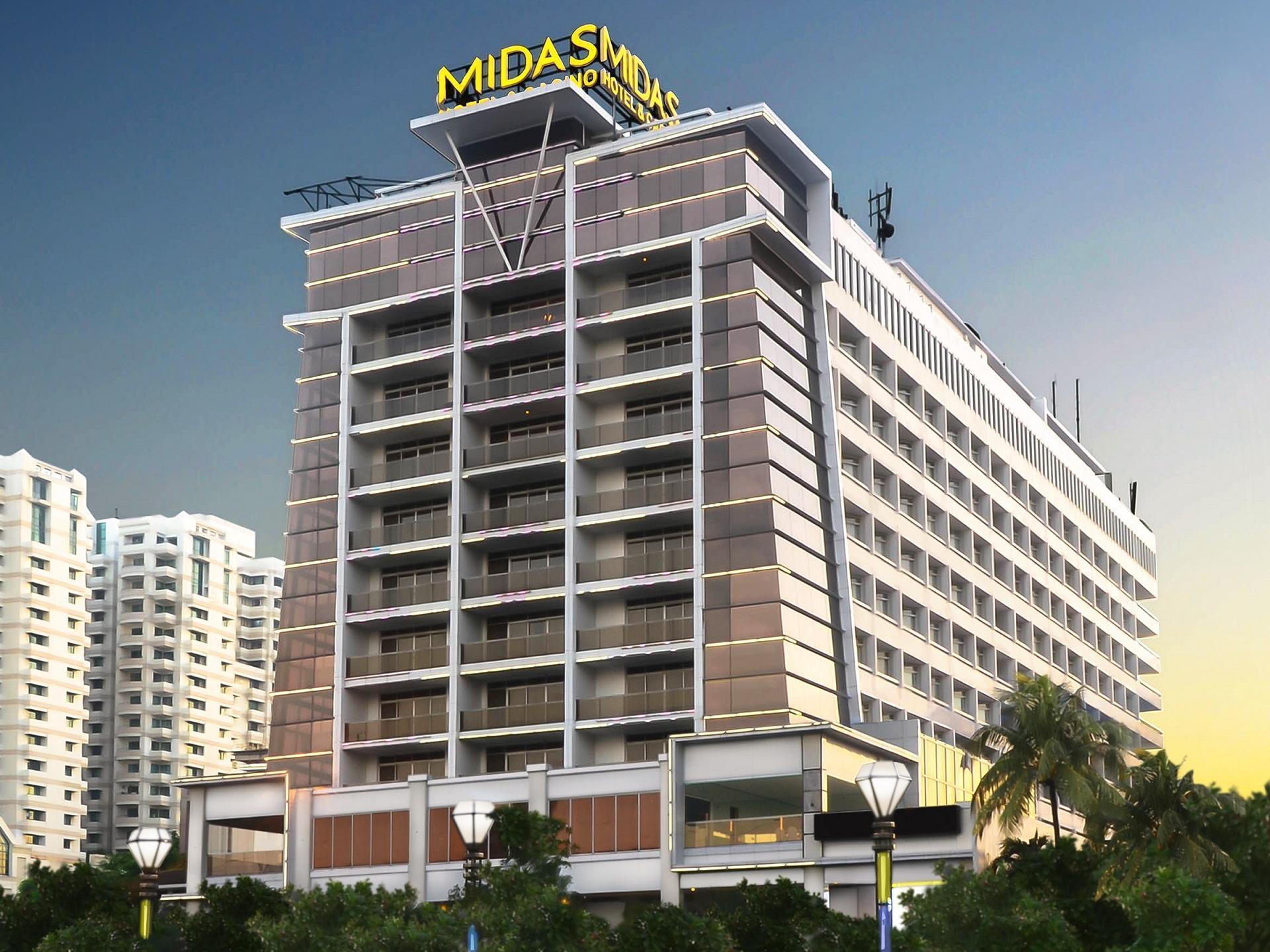 Midas Hotel And Casino Pasay Exterior photo